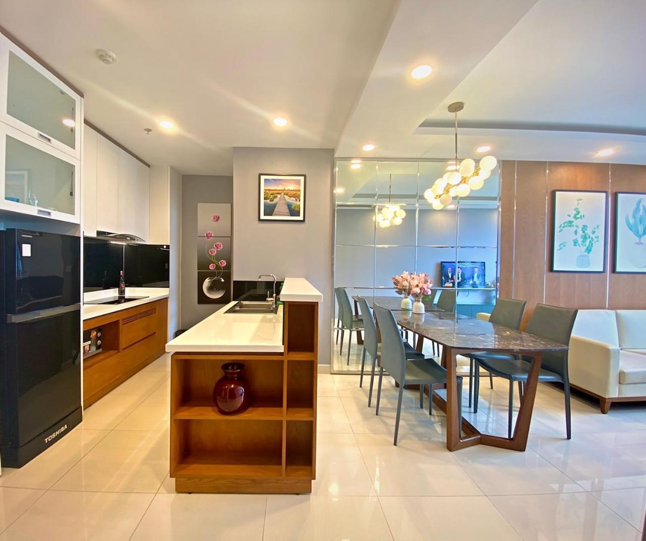 Yourhomes - River Gate Ciudad Ho Chi Minh  Exterior foto